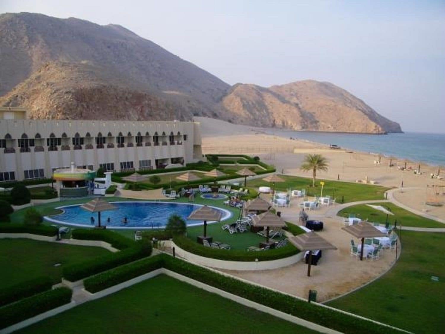 Dibba Beach Resort Complex Dibba